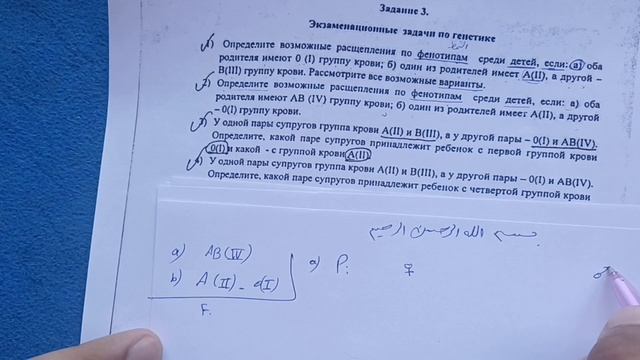 "وراثة الصفات: كيف ينتقل الجين من الأبوين إلى الأجيال اللاحقة"🫀