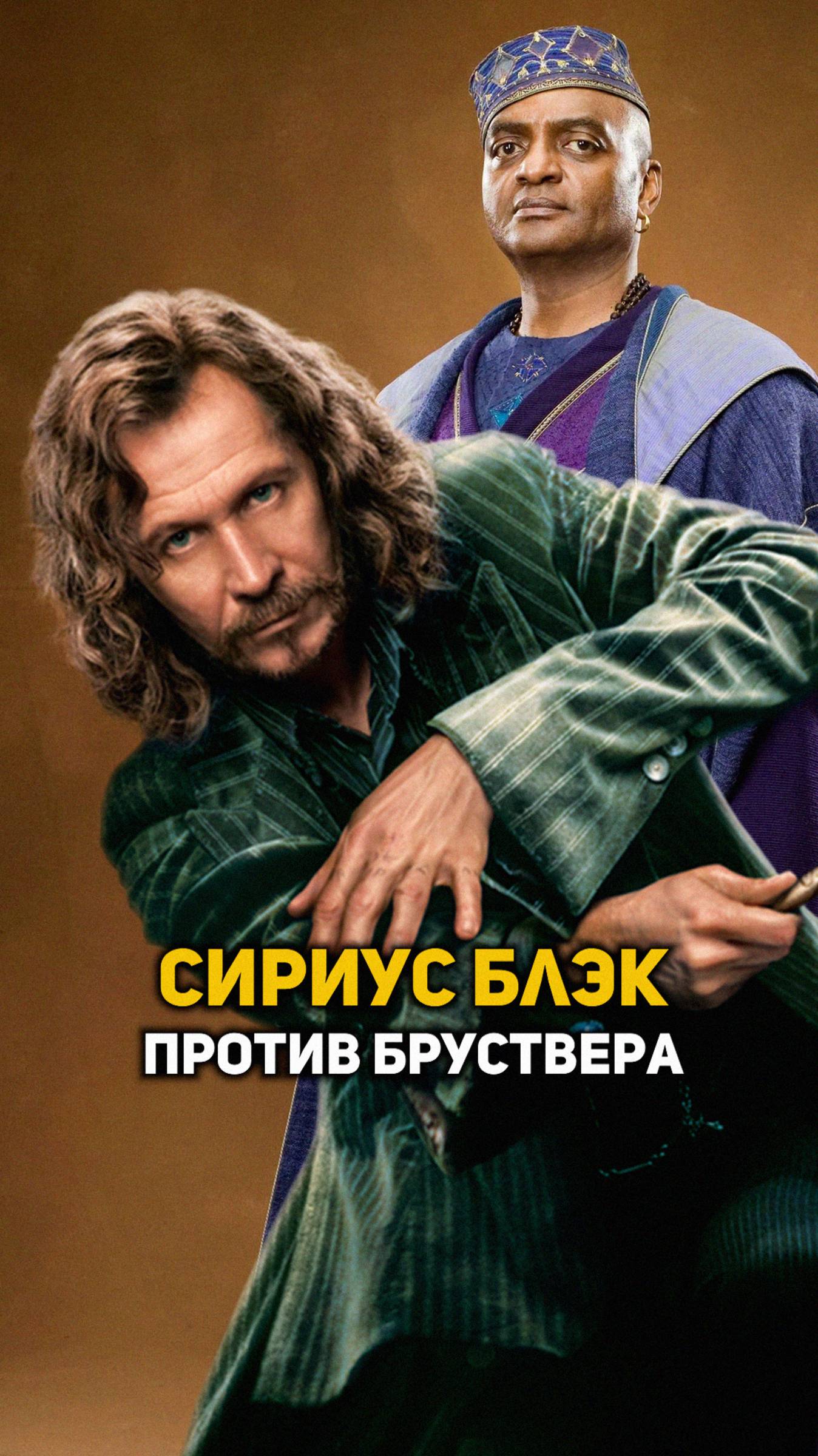 Сириус Блэк против Кингсли Бруствера #гаррипоттер #shorts