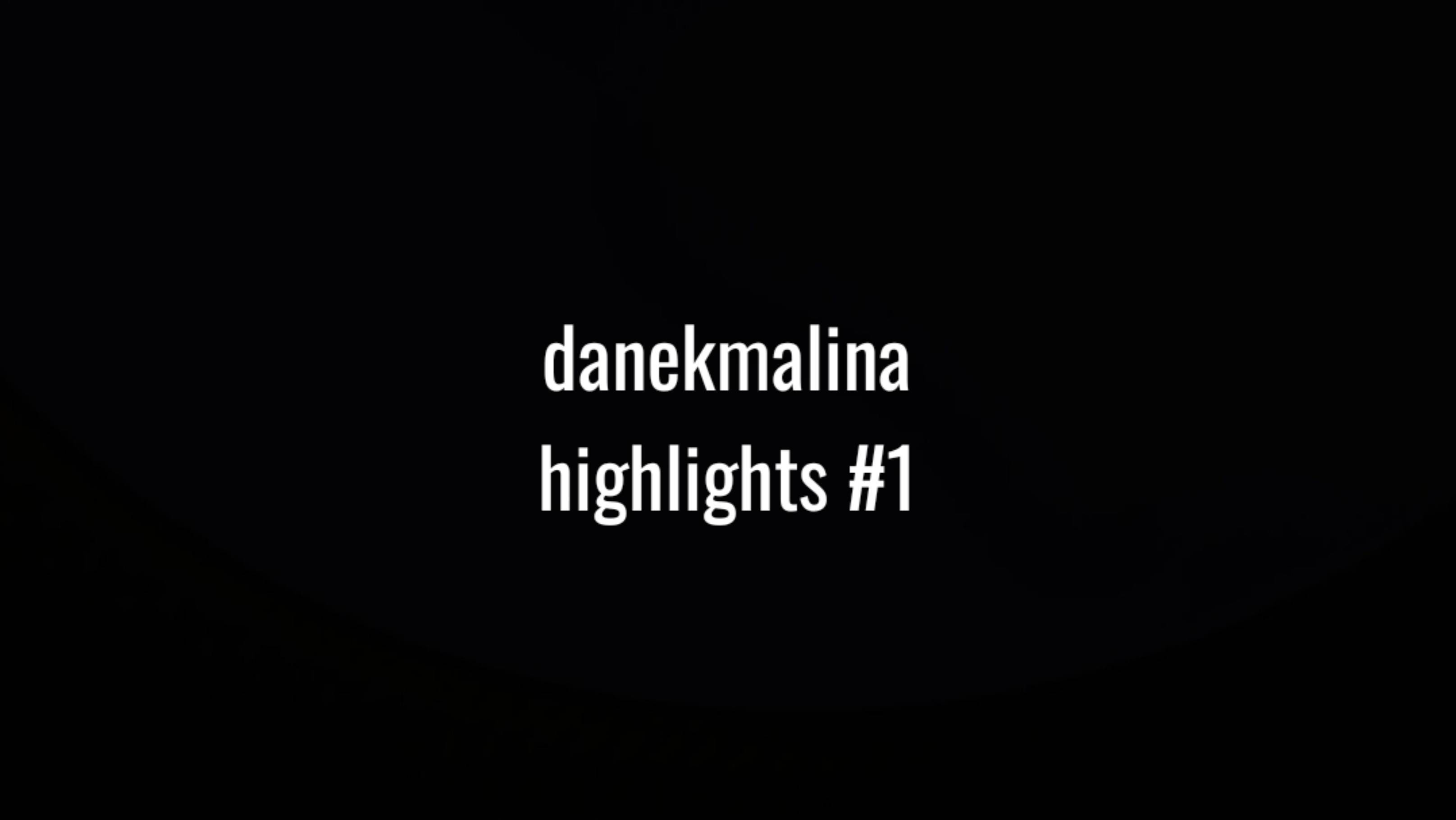 danekmalina | highlights #1 | pubg mobile