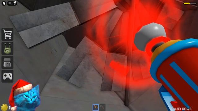 ПОБЕГ из ТЮРЬМЫ от ИНОПЛАНИТЯНИНА БАРРИ в Roblox Barry's Prison Run Alien Base КОТЁНОК ЛАЙК