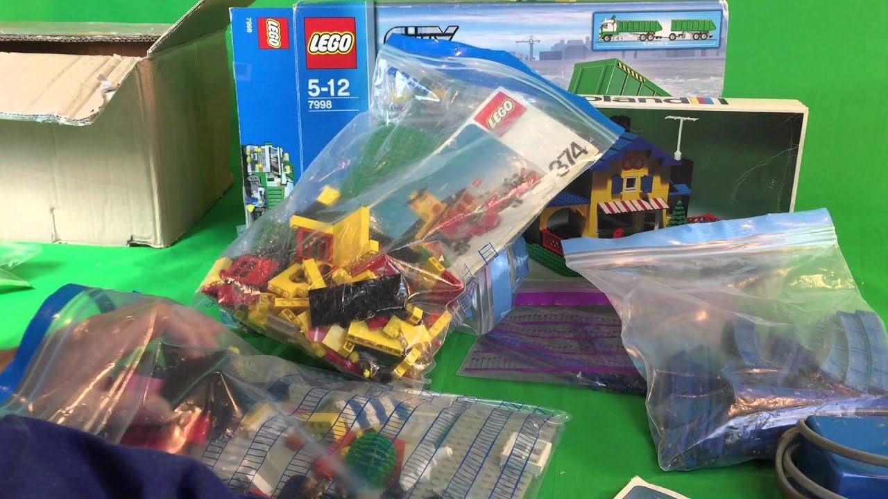 LEGO HAUL Bricklink! From The Netherlands! More awesomeness