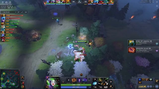TI13 - Faceless Void Dota 2 Gameplay Spirit.Yatoro - Road to Rank 1 MMR - Road to ARlington Major