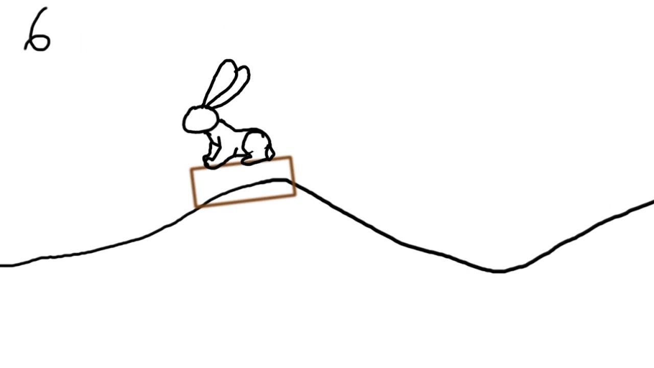 зайчик (Анимация 2021 TV Paint 10 PRO)