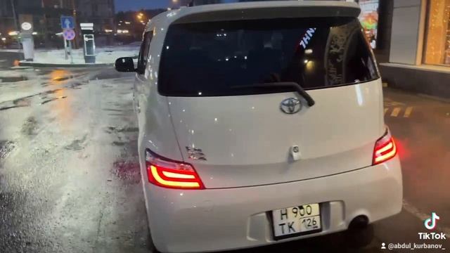 #Toyota bB