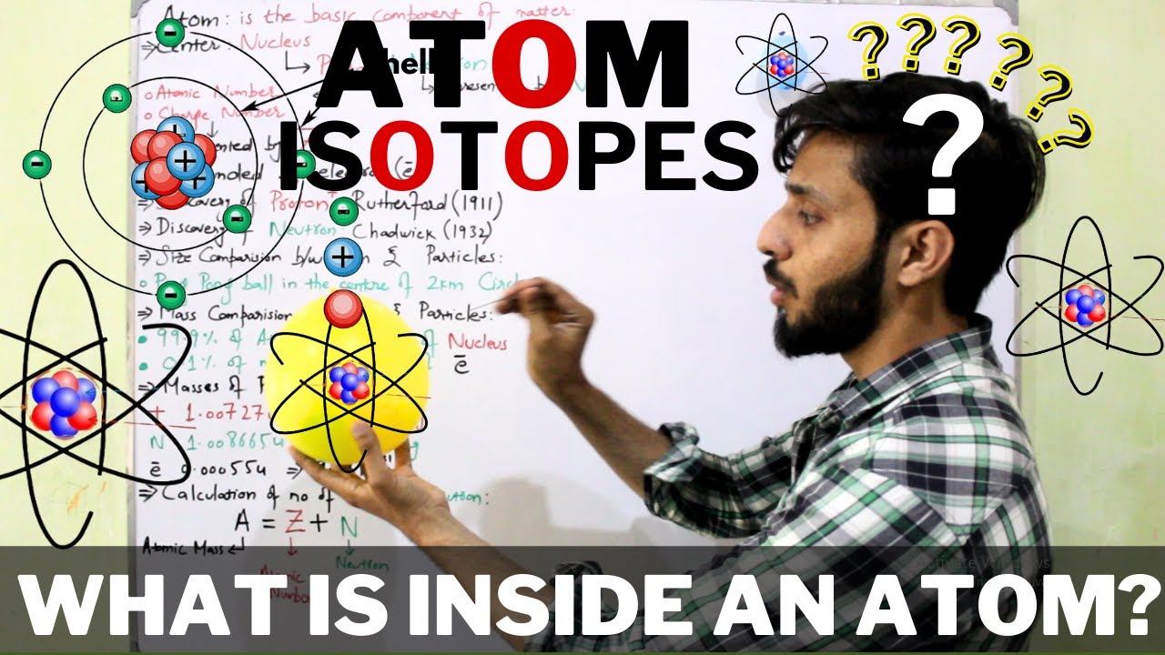 Atom  | Isotopes | Radioactivity | Physics Class 10th Radioactivity | Electron | Proton | Neutron