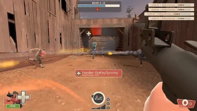 Team Fortress 2 Mann Vs Machine Multiplayer