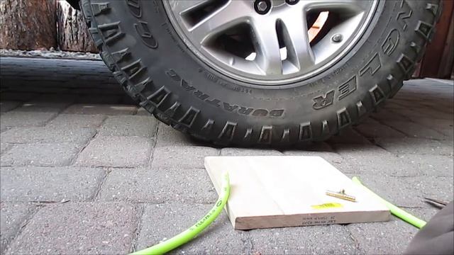 4 Tire Inflation System - DIY