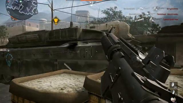 Прохождение миссии в Warface-[Путь закрыт!]