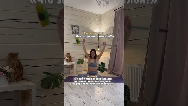 Что за фигня с метлой?