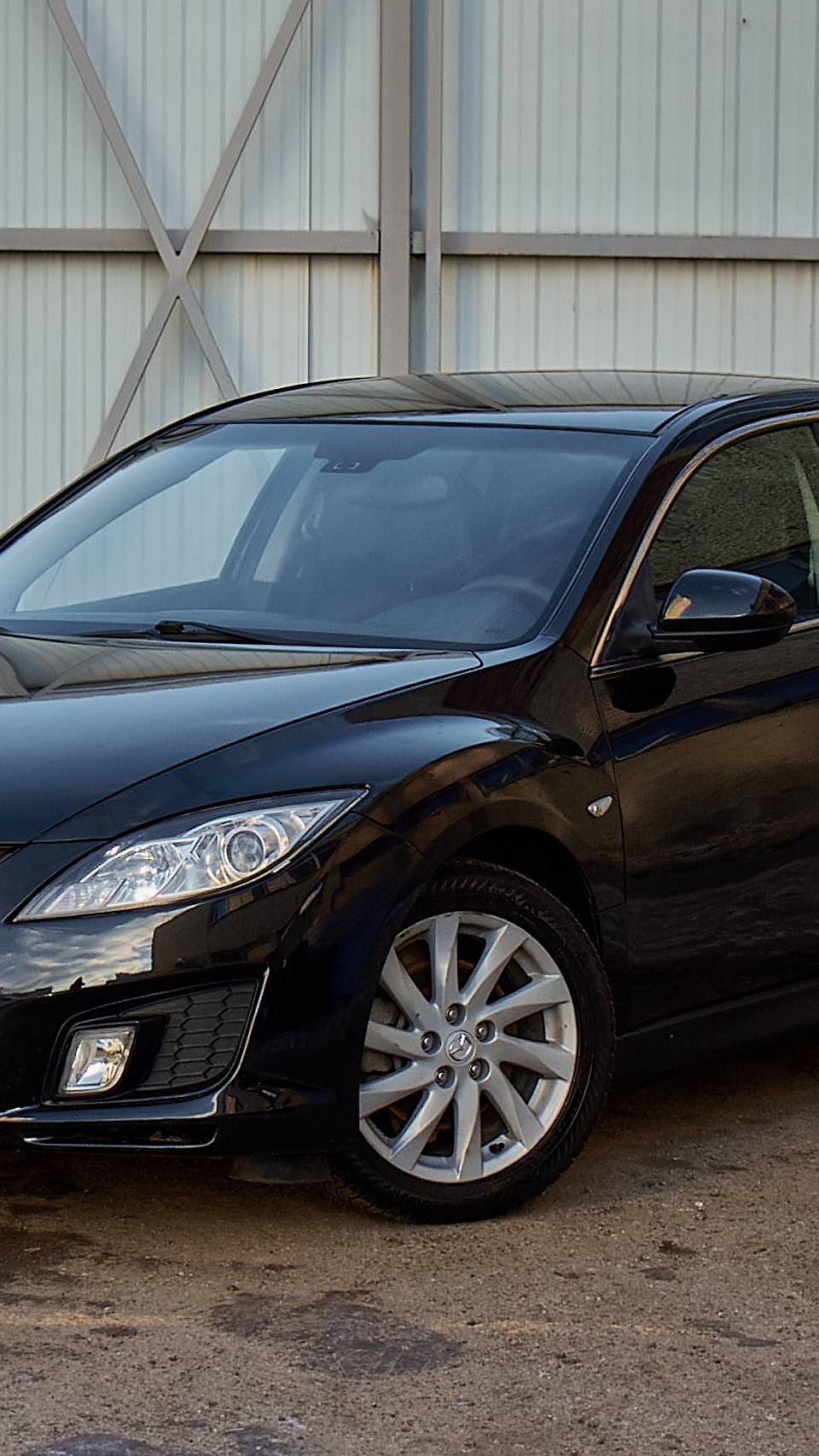 Обзор на Mazda 6 Седан 2.0 AT 2010г