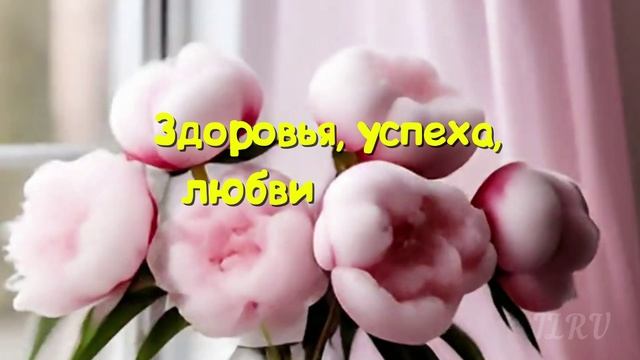 С Днем Рождения - Пусть этот день станет не просто праздником, а началом новой главы