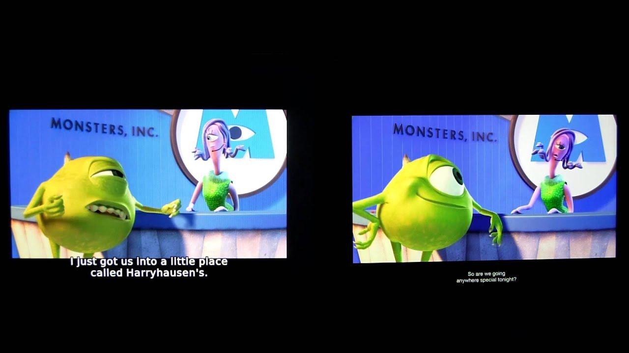 XBMC 11.0.0 (iPad 2) vs RushPlayer 1.4.4 (iPad 3; 300s); Monsters MKV