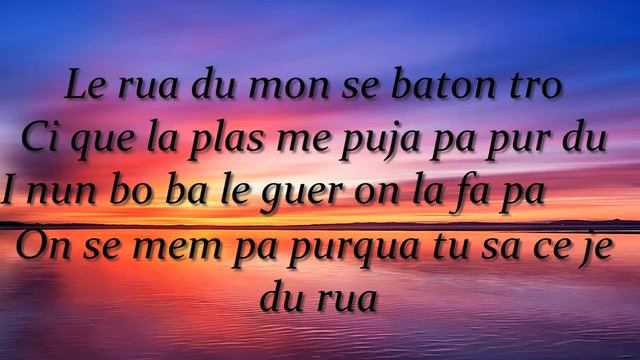 ♬ Les Rois Du Monde - Roméo et Juliette 🎻 | Pronunciación al español ♬