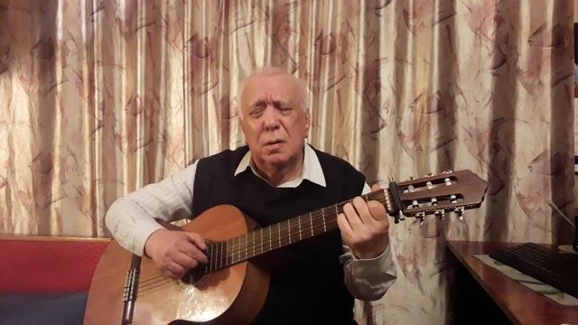 Михаил Кукулевич поёт Булата Окуджаву – "Музыкант играл на скрипке..." (Музыкант)