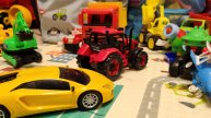 детская игра в игрушечные машинки