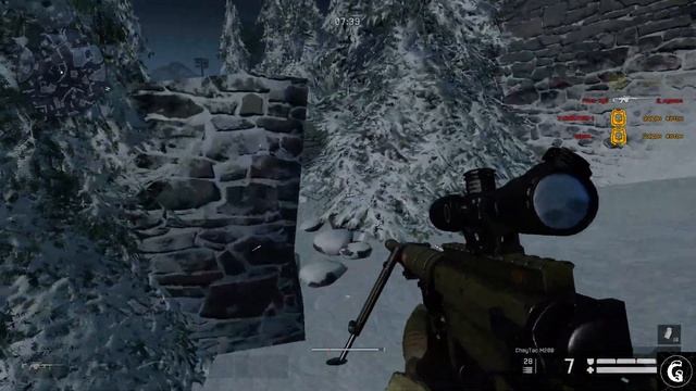 Warface сервер Чарли достижение Холодный сувенир