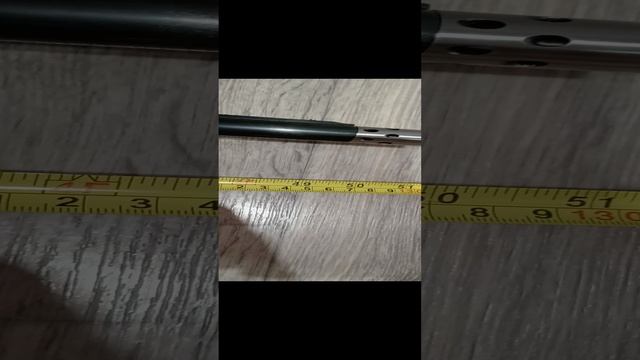 Замер общей длины Мр 155