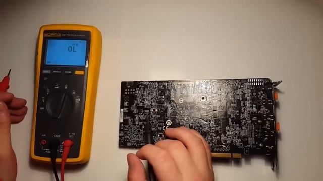 RX 580 Aorus - Уникальный случай в ремонте