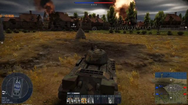 Тундра путь к СУ-34. WarThunder