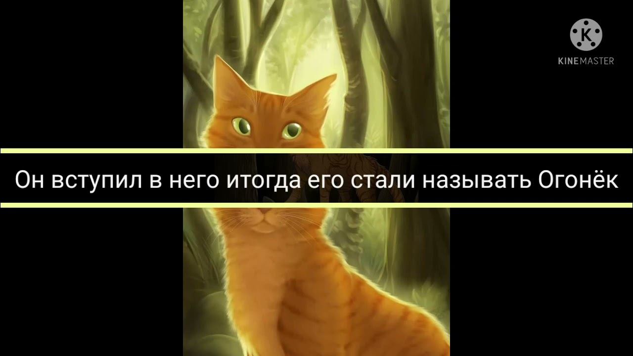 История Огонька - Огнегрива - Огнезвёзда.
