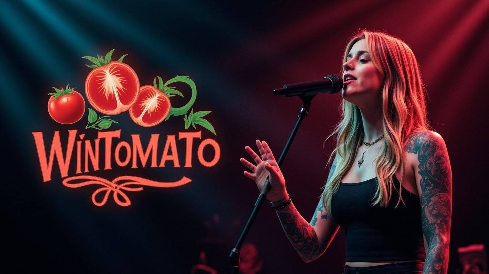 WINTOMATO IN LOVE -  Новая песня