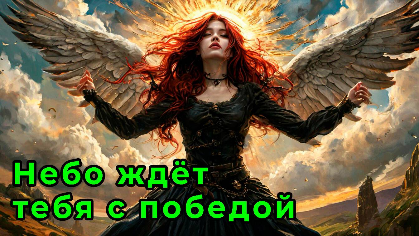Небо ждёт тебя с победой