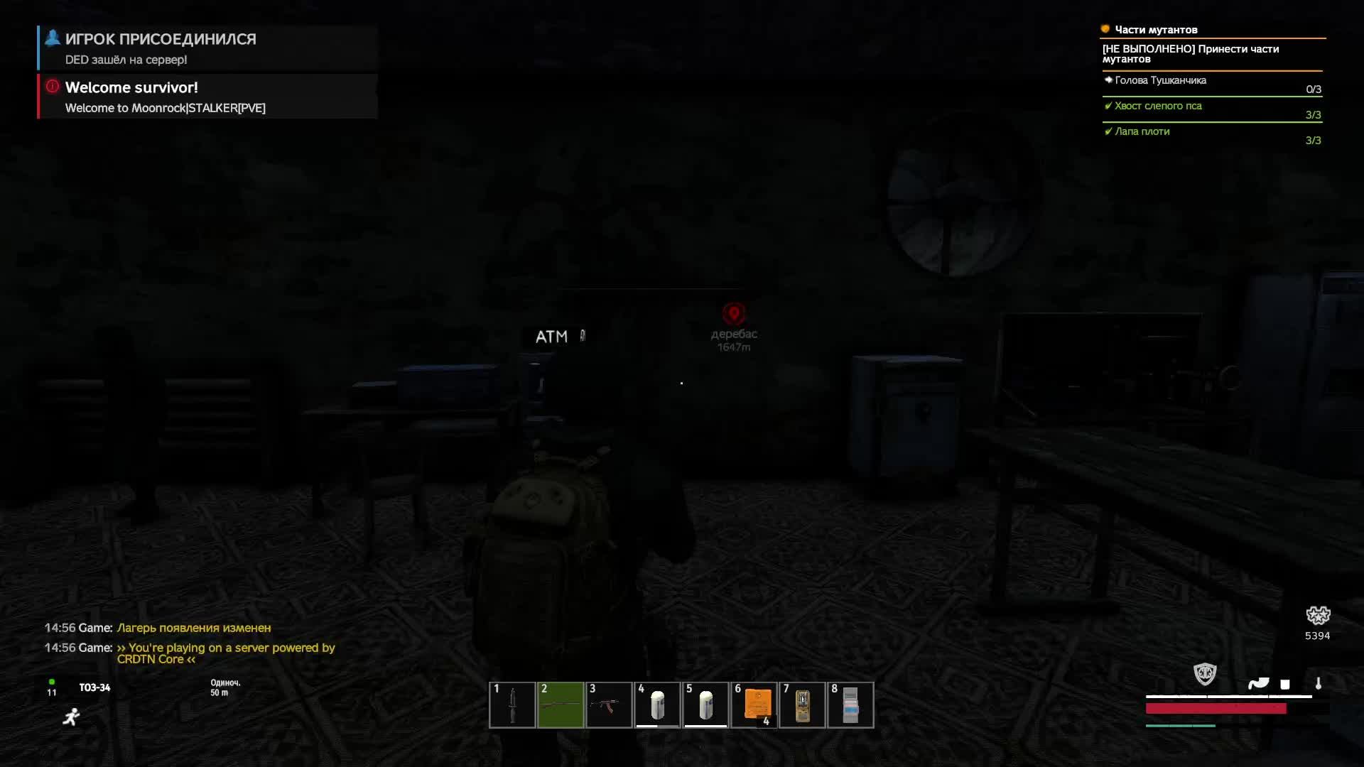S.T.A.L.K.E.R./DAyZ/PVE/