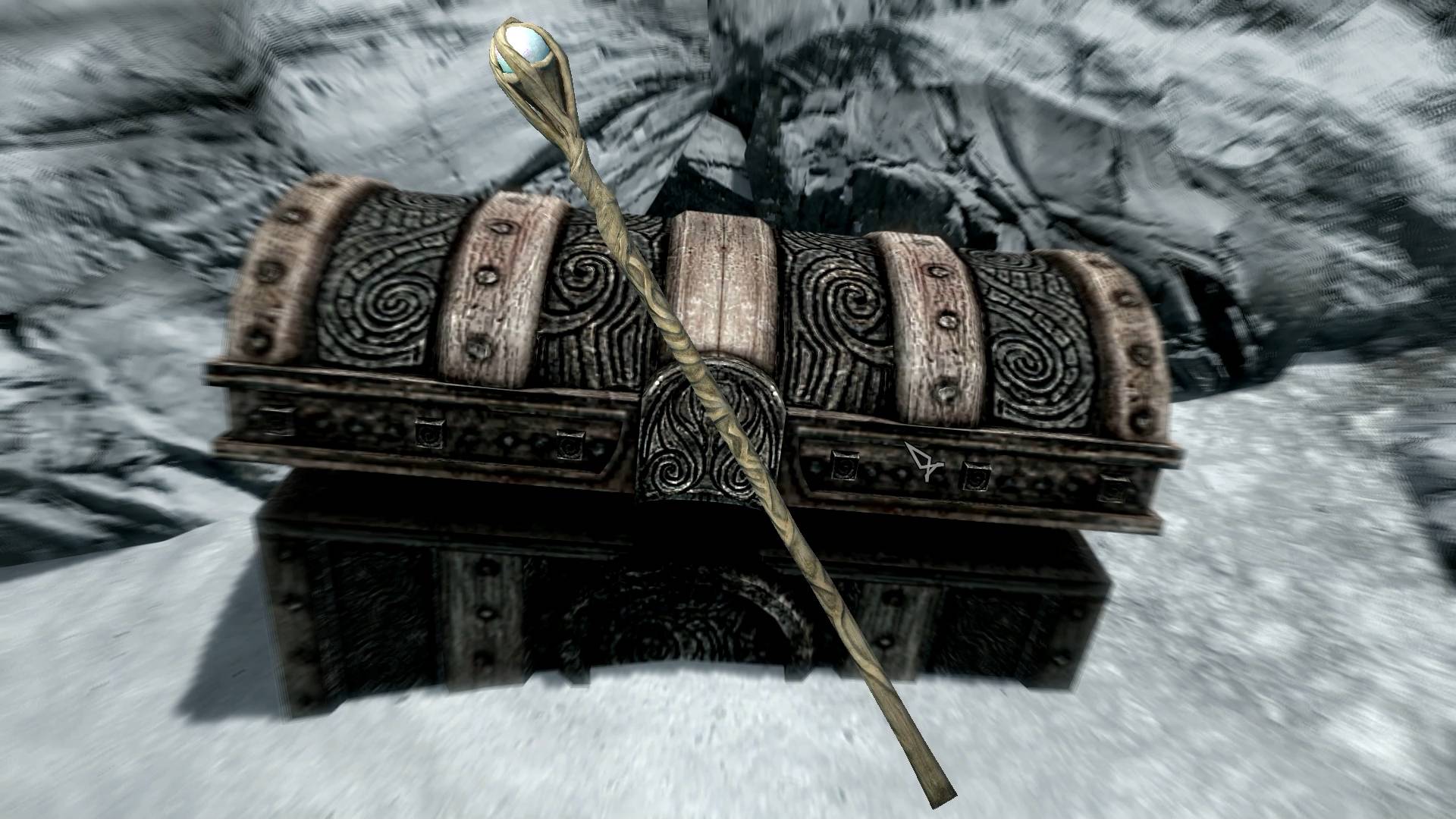 The Elder Scrolls V: Skyrim. Неприметный сундук 12.  Прохождение от SAFa