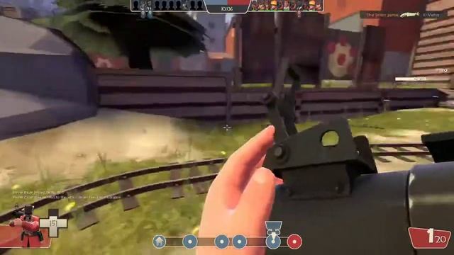 Playing Team Fortress 2 with Marshall3660 Marshall!