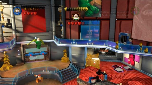 ПРОХОЖДЕНИЕ LEGO MARVEL SUPER HEROES ( #КОРОТКИЕМИССИИ ) #6