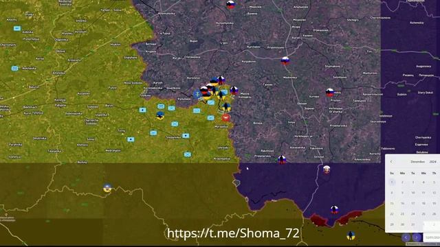 Запад начал открытую конфронтацию с Россией Великая Новоселка в окружении. 01.12.2024