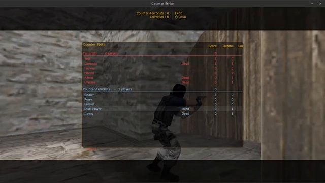 CS 1.6 под CHMCL SØUP - DARKSIDE 2