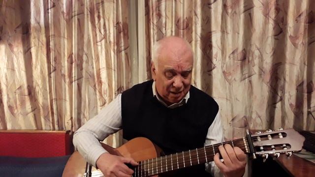 Михаил Кукулевич поёт Булата Окуджаву - "Солнышко сияет..."