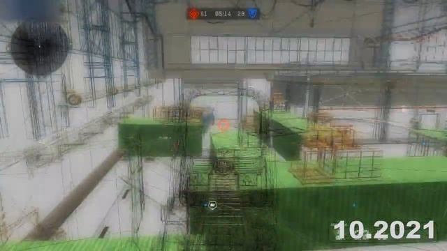 Потрясающий скилл в игре с  удалением текстур warface | Игра без текстур в играх