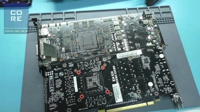 GTX 1060 6GB - Техно Детектив о Попытке Ремонта