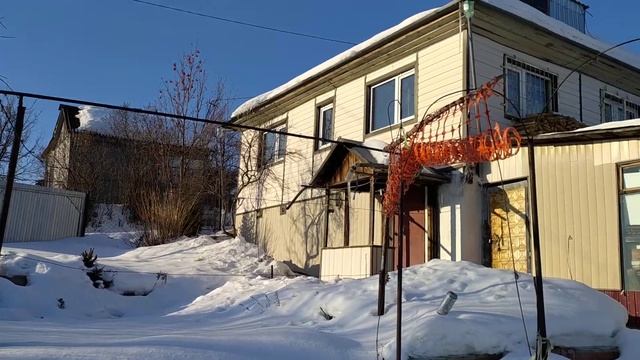 зимняя красота, тишина и блаженство на даче, просто гармония природы
