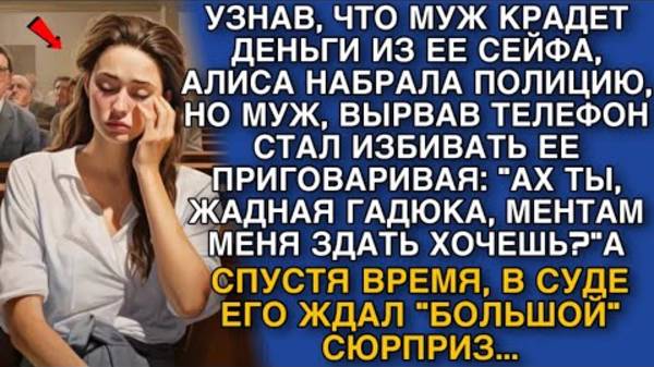 СПУСТЯ ВРЕМЯ, В СУДЕ ЕГО ЖДАЛ "НЕОЖИДАННЫЙ" СЮРПРИЗ...