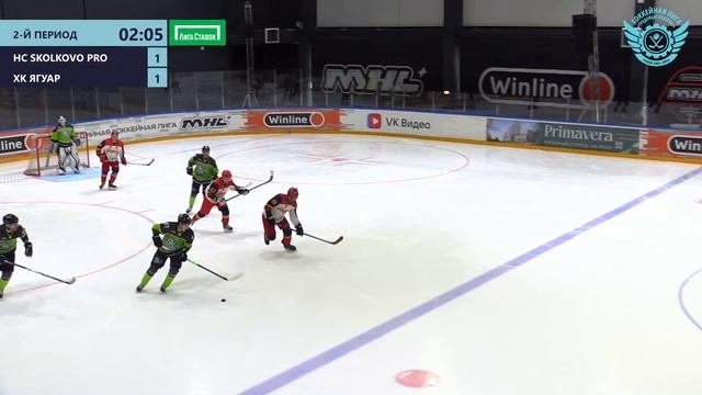 10:00 HC SKOLKOVO PRO – ХК Ягуар | Чкалов Арена
