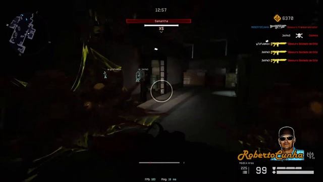 Warface - Enxame (Fuzileiro) (Fuleko + Roberto Cunha + Jolife)