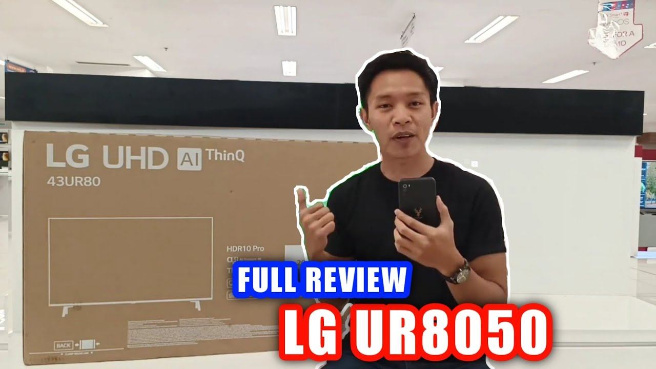 LG 2023 UR8050 | LG 43" Inch 43UR8050