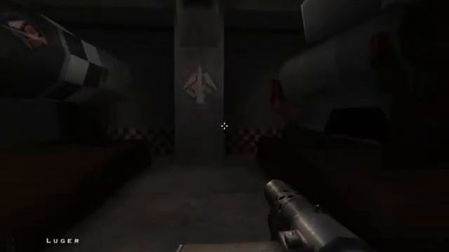 Return to Castle Wolfenstein (Russian version) Mission 3 Part 2
