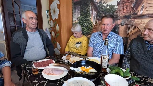 У Володи Леонтьева  в гостях