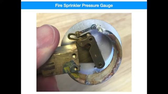 Fire System Pressure Gauges