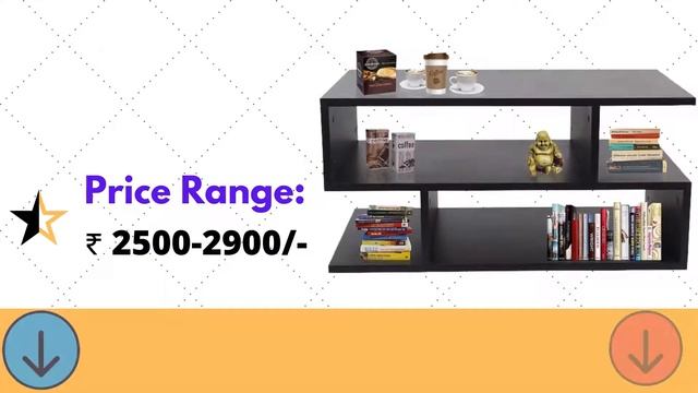 Coffee Table Under 3000 India | Best Tea Table in India Under 3000 Rs | Coffee Table India