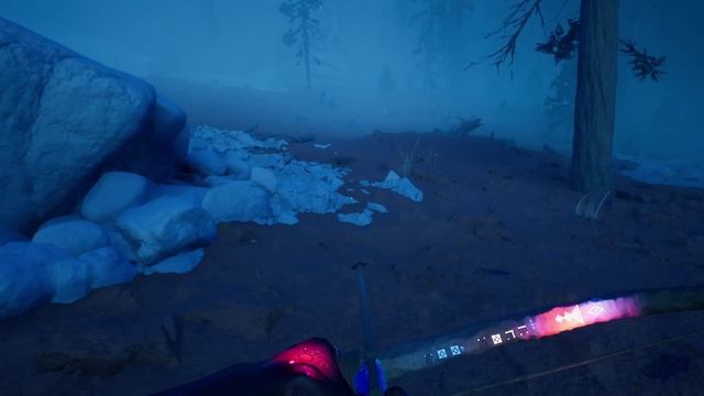 The Axis Unseen Demo Этот лес всё боль и больше начинает меня пугать!