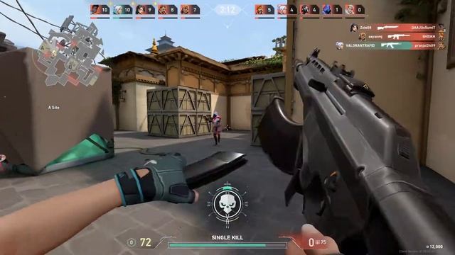 Valorant Gameplay l Can We Reach 20 Kills? l No Copyright Gameplay l Deathmatch