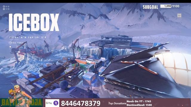 Valorant Live Stream | BATTLEPOOJA ❤| |!discord !id !playlist !spec