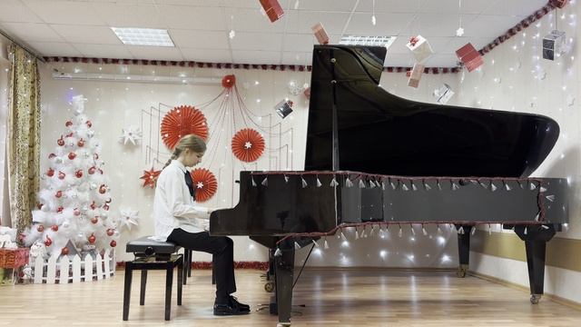 А. Лемуан Этюд op. 37 №11 C-dur