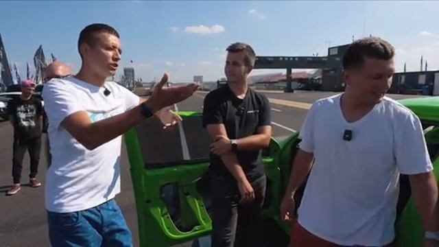 ЛЕГЕНДАРНАЯ ГОНКА Passat VS BMW Ильдар АВТО-ПОДБОР против Мастерской Синдиката