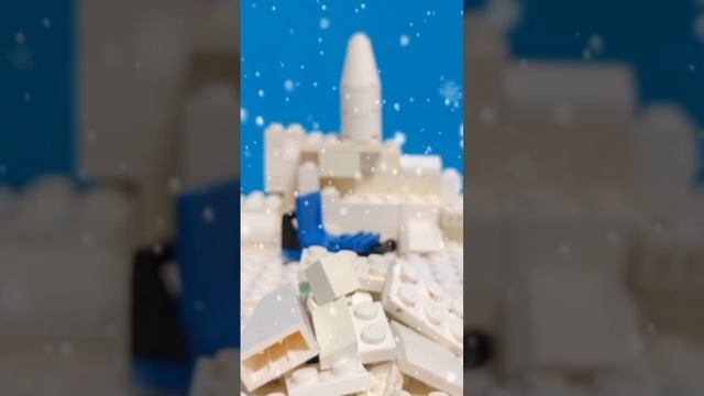 Лего анимация. Первый день зимы.
